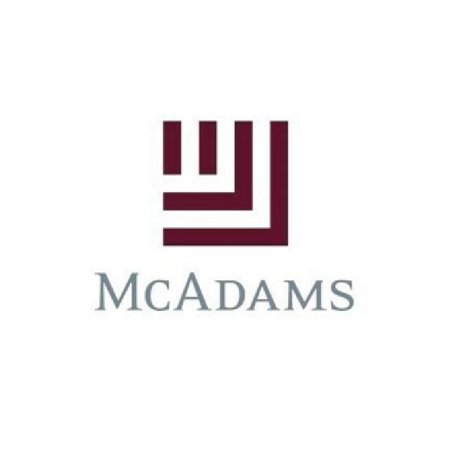Mcadams logo